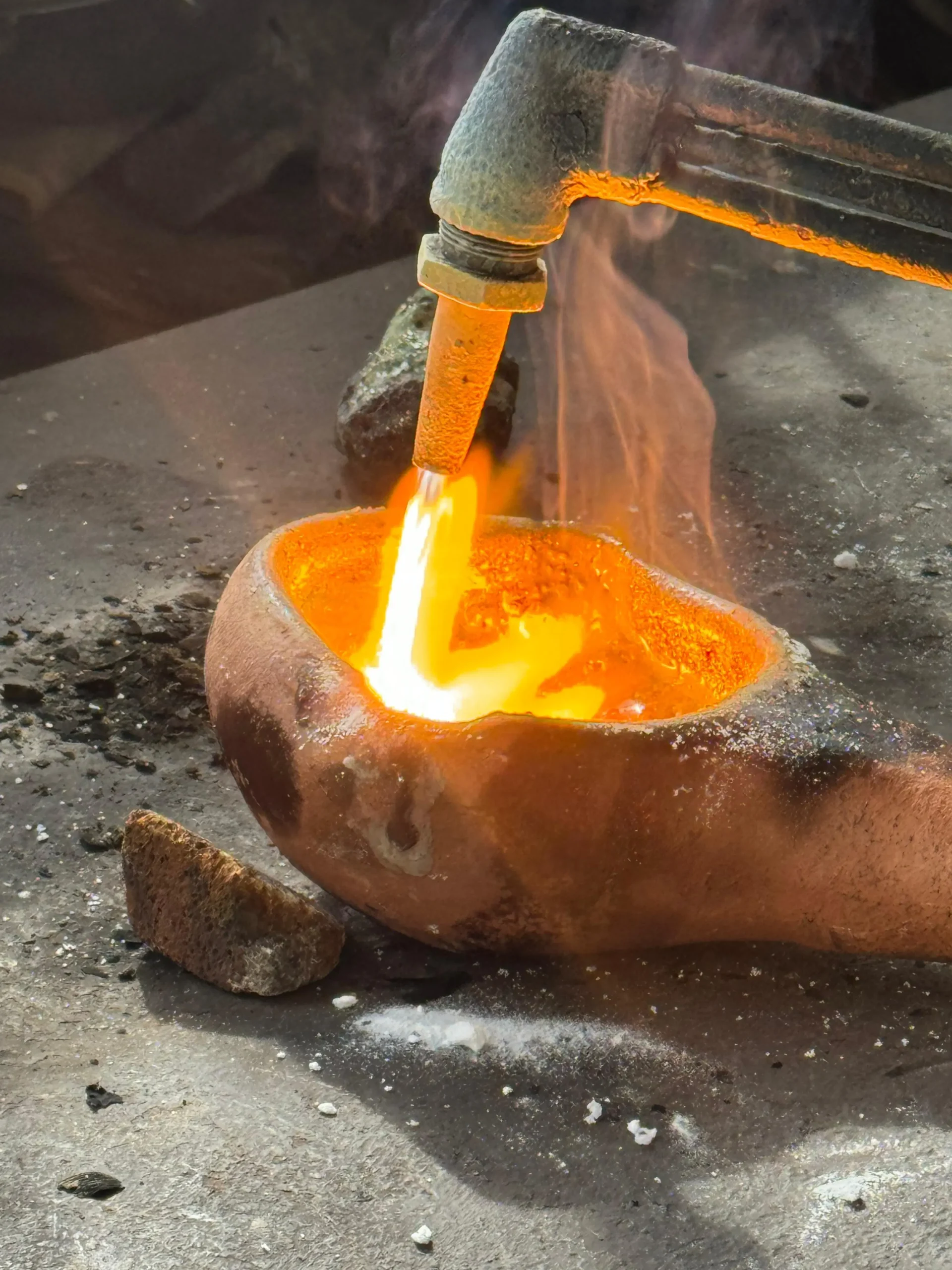 Proceso de Fundición Industrial