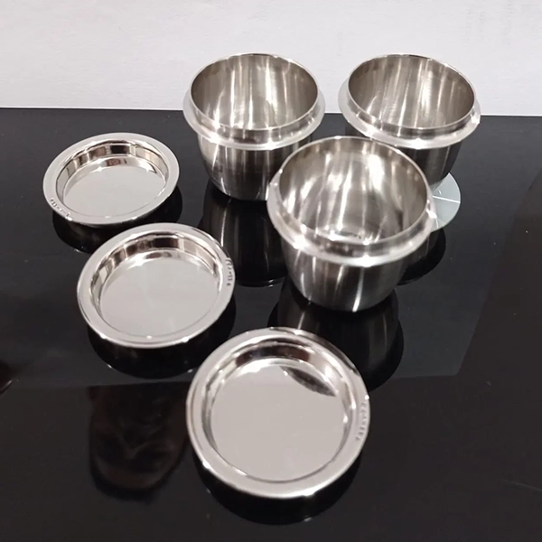 Crisoles de metales preciosos